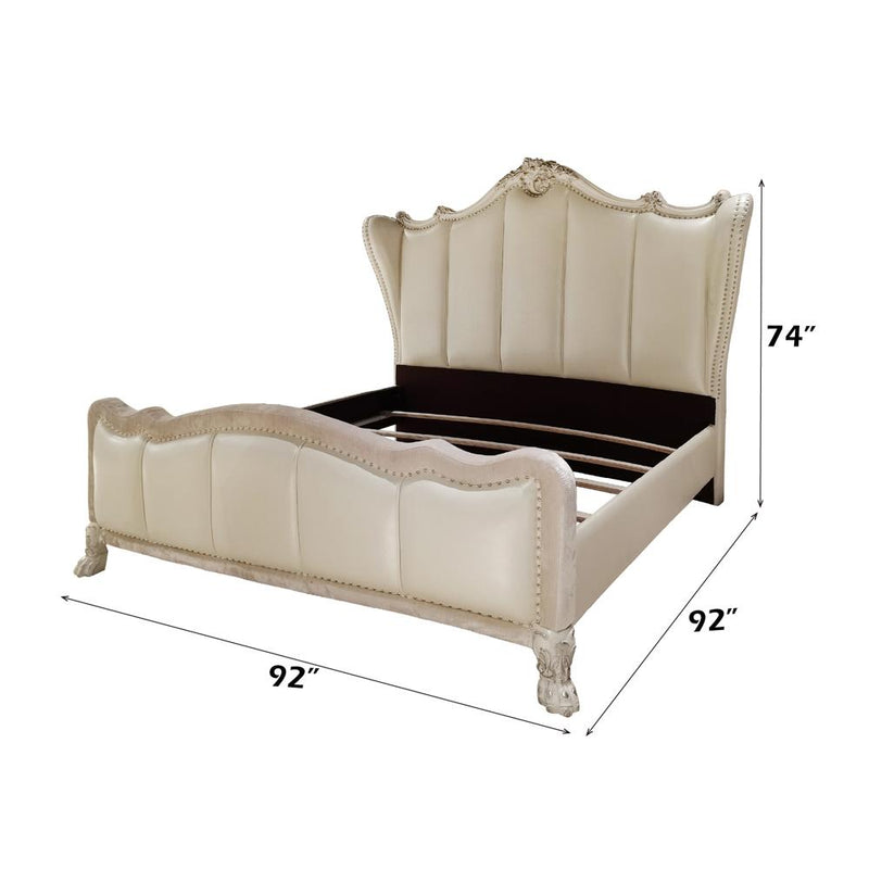 Calgary Furniture Emporium Dresden II King Upholstered Panel Bed BD01673EK IMAGE 3