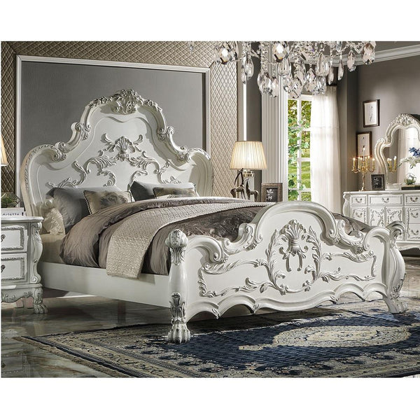 Calgary Furniture Emporium Dresden King Upholstered Panel Bed BD01707EK IMAGE 1