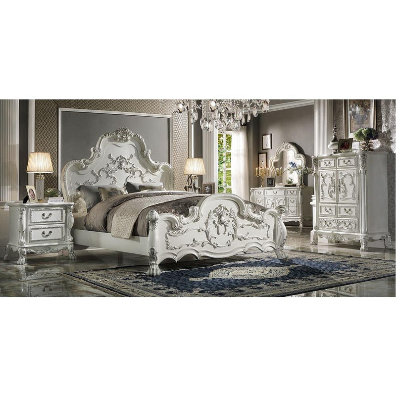 Calgary Furniture Emporium Dresden King Upholstered Panel Bed BD01707EK IMAGE 5