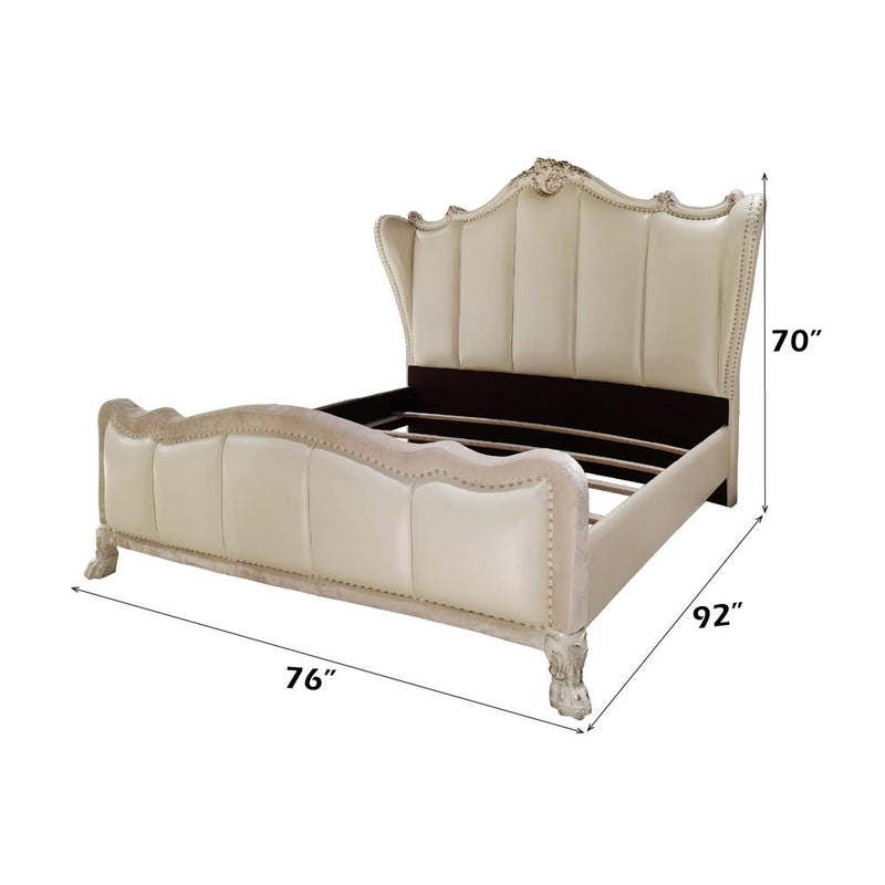 Calgary Furniture Emporium Dresden II Queen Upholstered Panel Bed BD01674Q IMAGE 2