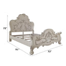 Calgary Furniture Emporium Dresden Queen Upholstered Panel Bed BD01708Q IMAGE 6