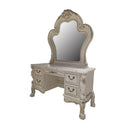 Calgary Furniture Emporium Dresden II 5-Drawer Vanity Table BD01678 IMAGE 1