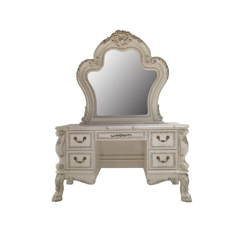 Calgary Furniture Emporium Dresden II 5-Drawer Vanity Table BD01678 IMAGE 4