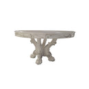 Calgary Furniture Emporium Round Dresden Dining Table with Pedestal Base DN01700 IMAGE 1