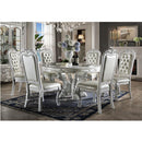 Calgary Furniture Emporium Round Dresden Dining Table with Pedestal Base DN01700 IMAGE 3