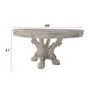 Calgary Furniture Emporium Round Dresden Dining Table with Pedestal Base DN01700 IMAGE 4