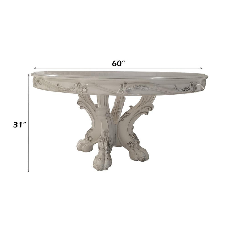 Calgary Furniture Emporium Round Dresden Dining Table with Pedestal Base DN01700 IMAGE 4