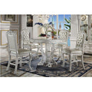 Calgary Furniture Emporium Round Dresden Counter Height Dining Table with Pedestal Base DN01703 IMAGE 4