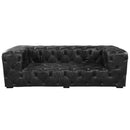 Calgary Furniture Emporium Brancaster Stationary Leather Loveseat LV02285 IMAGE 3