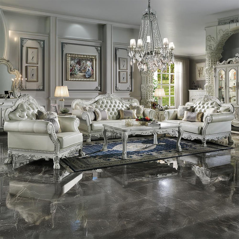 Calgary Furniture Emporium Dresden Stationary Polyurethane Chair LV01690 IMAGE 7