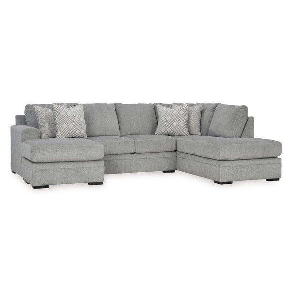 Signature Design by Ashley Casselbury 52906S1 2 pc Sectional with Chaise IMAGE 1