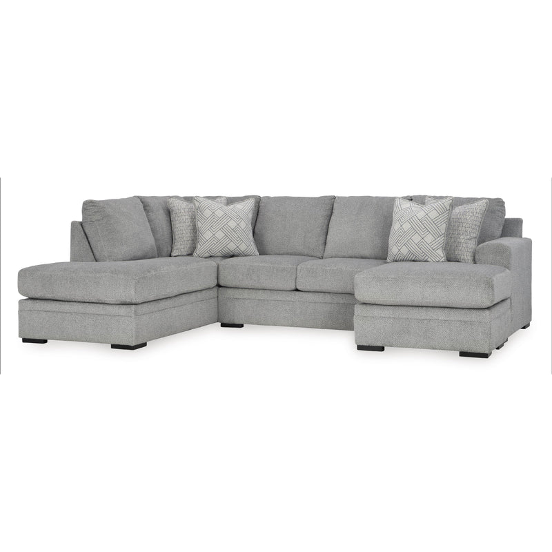 Signature Design by Ashley Casselbury 52906S2 2 pc Sectional with Chaise IMAGE 1