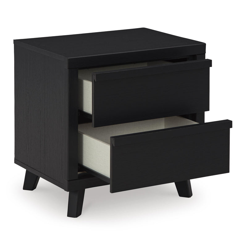  Signature Design by Ashley Danziar B1013-92 Two Drawer Night Stand IMAGE 2