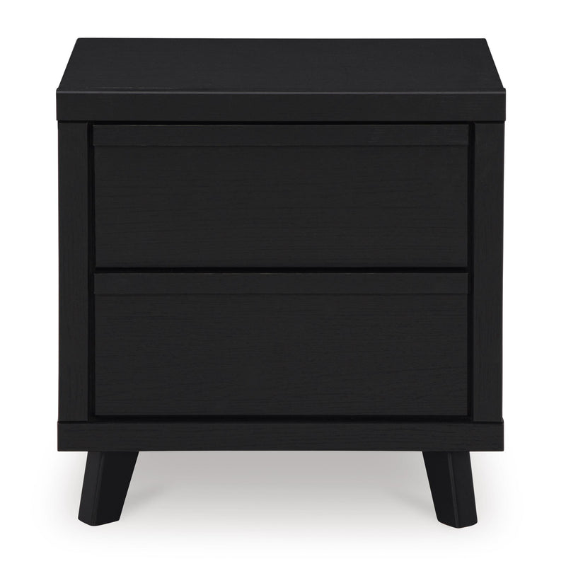  Signature Design by Ashley Danziar B1013-92 Two Drawer Night Stand IMAGE 3