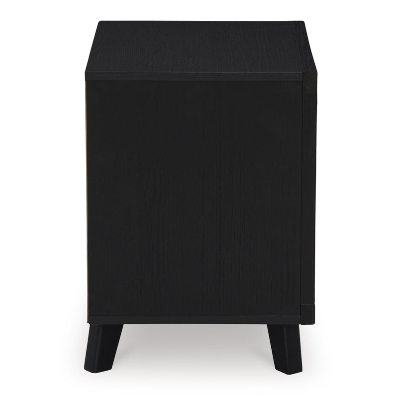  Signature Design by Ashley Danziar B1013-92 Two Drawer Night Stand IMAGE 4