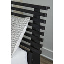 Signature Design by Ashley Danziar B1013B1 Queen Slat Panel Bed IMAGE 5