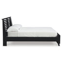 Signature Design by Ashley Danziar B1013B4 Queen Slat Panel Bed IMAGE 3