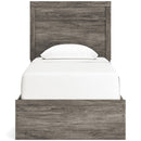 Signature Design by Ashley Ralinksi B2587B11 Twin Panel Bed IMAGE 2