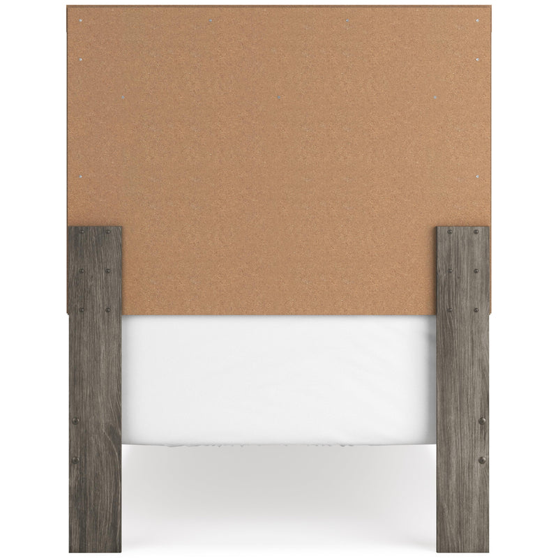 Signature Design by Ashley Ralinksi B2587B11 Twin Panel Bed IMAGE 4