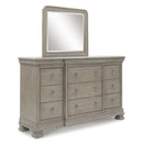 Signature Design by Ashley Lexorne B924B1 Dresser and Mirror IMAGE 1