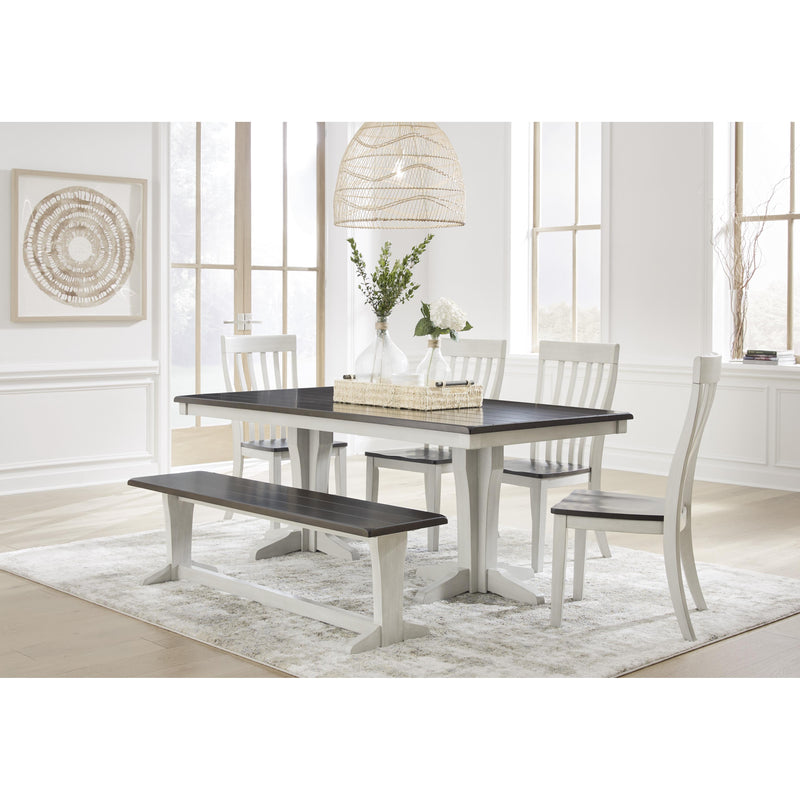 Signature Design by Ashley Darborn D796D3 Dining Table IMAGE 10