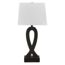  Signature Design by Ashley Markellton L243344 Poly Table Lamp IMAGE 1