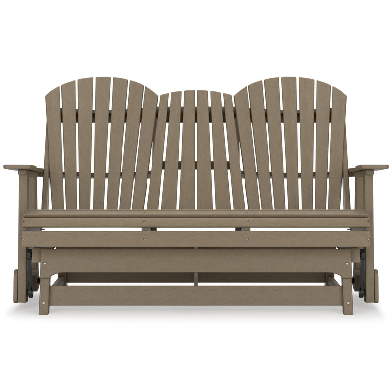  Signature Design by Ashley Hyland wave P114-835 Glider Loveseat IMAGE 3