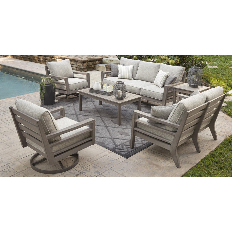  Signature Design by Ashley Hillside Barn P564-835 Loveseat with Cushion IMAGE 8