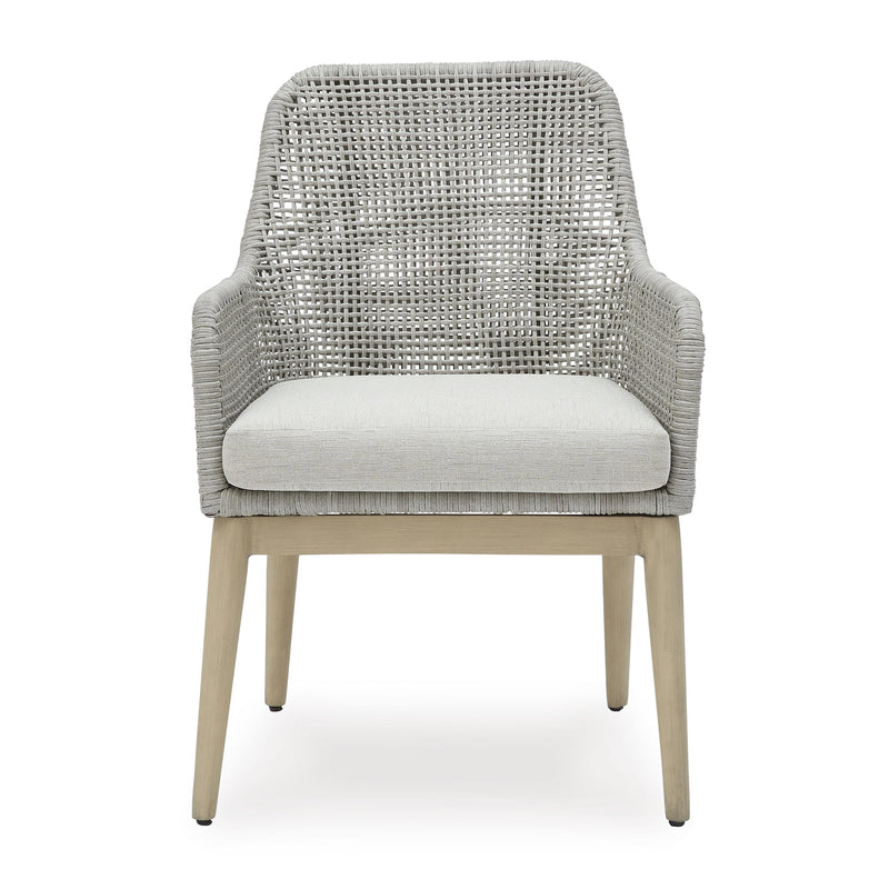  Signature Design by Ashley Seton Creek P798-601A Arm Chair with Cushion IMAGE 2