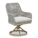  Signature Design by Ashley Seton Creek P798-602A Swivel Chair with Cushion IMAGE 1