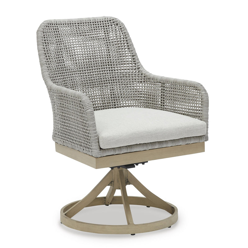  Signature Design by Ashley Seton Creek P798-602A Swivel Chair with Cushion IMAGE 1