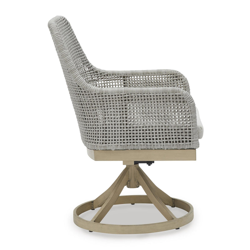  Signature Design by Ashley Seton Creek P798-602A Swivel Chair with Cushion IMAGE 3