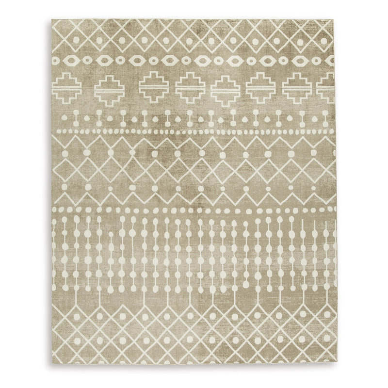  Signature Design by Ashley Bunchly R406221 Large Rug IMAGE 1