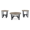  Signature Design by Ashley Deanlee T235-13 Occasional Table Set IMAGE 2