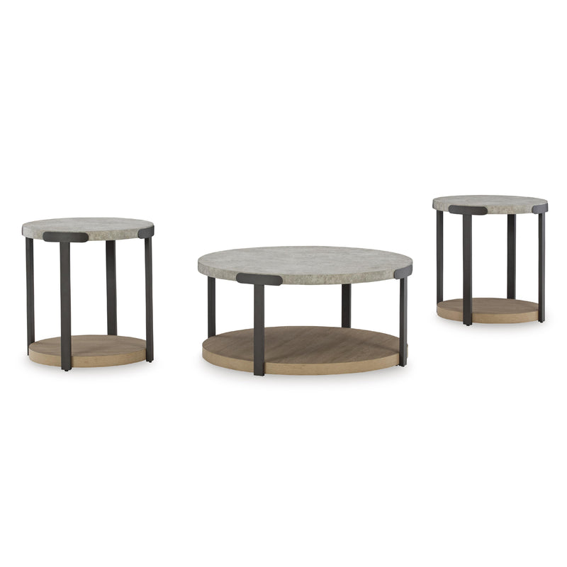 Signature Design by Ashley Darthurst T383-13 Occasional Table Set IMAGE 1