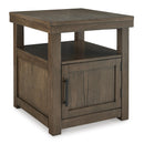  Signature Design by Ashley Boardernest T738-3 Rectangular End Table IMAGE 1