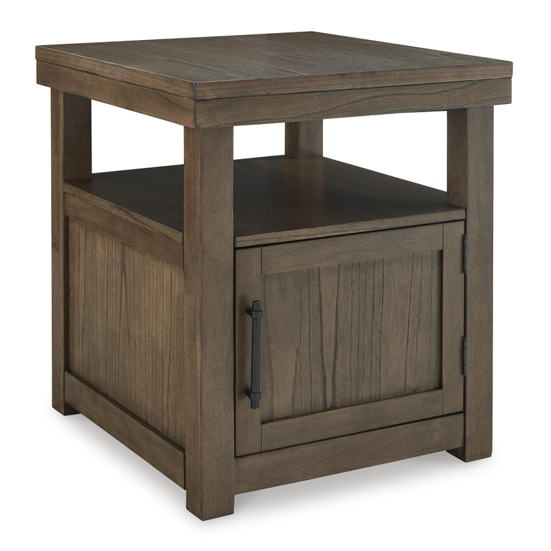  Signature Design by Ashley Boardernest T738-3 Rectangular End Table IMAGE 1