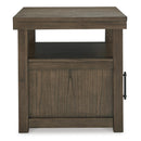  Signature Design by Ashley Boardernest T738-3 Rectangular End Table IMAGE 4