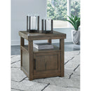  Signature Design by Ashley Boardernest T738-3 Rectangular End Table IMAGE 5