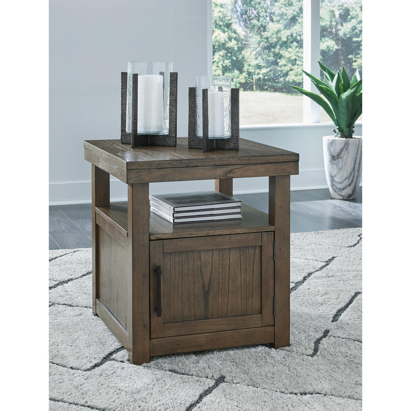  Signature Design by Ashley Boardernest T738-3 Rectangular End Table IMAGE 5