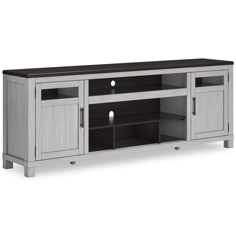  Signature Design by Ashley Darborn W796-68 XL TV Stand with Fireplace Option IMAGE 1