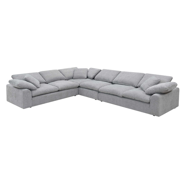 Calgary Furniture Emporium Naveen Fabric Sectional LV01563 IMAGE 1