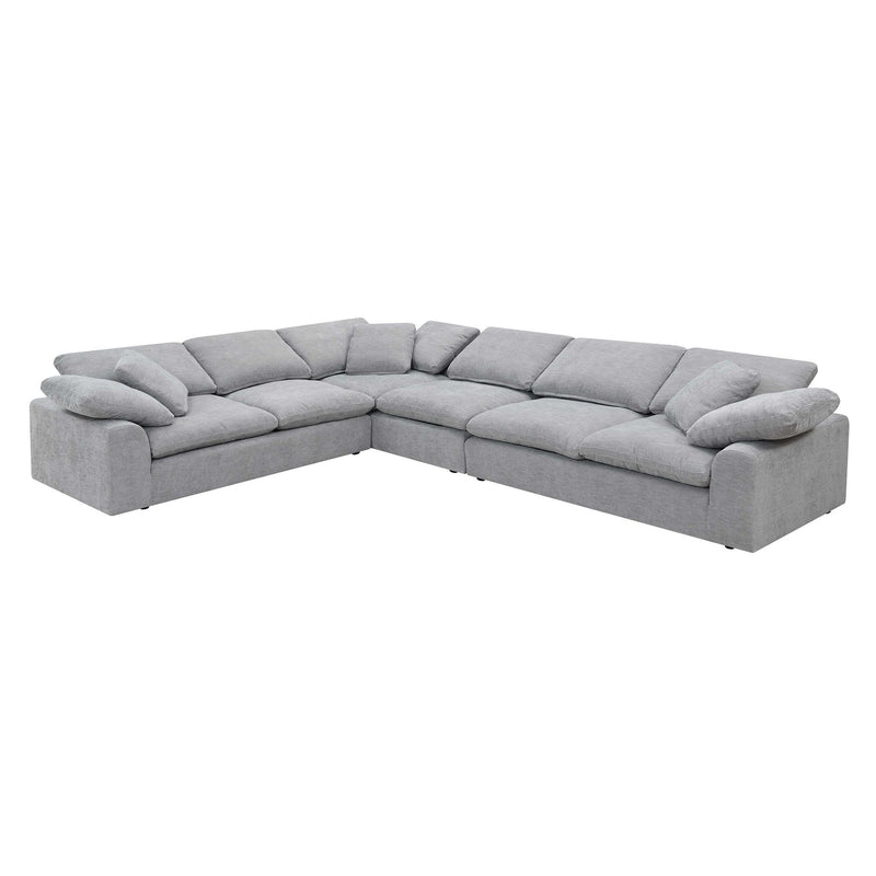 Calgary Furniture Emporium Naveen Fabric Sectional LV01563 IMAGE 1