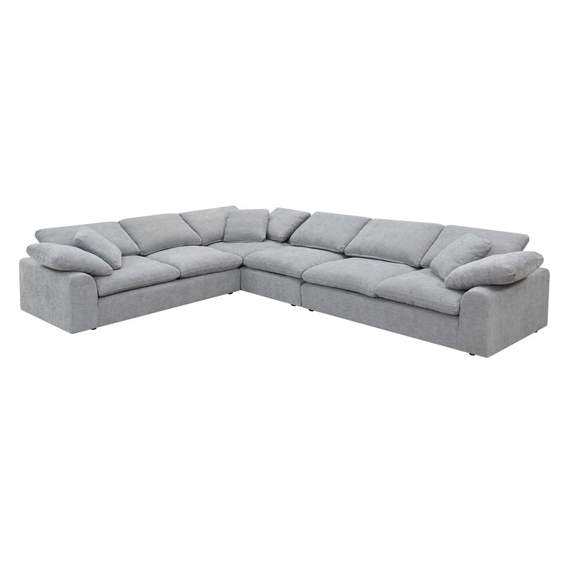 Calgary Furniture Emporium Naveen Fabric Sectional LV01563 IMAGE 4