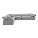 Calgary Furniture Emporium Naveen Fabric Sectional LV01563 IMAGE 6