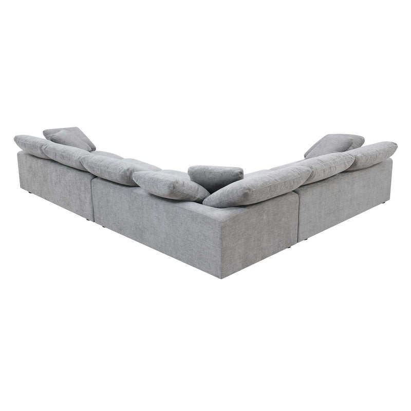 Calgary Furniture Emporium Naveen Fabric Sectional LV01563 IMAGE 7