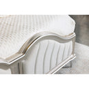 Coaster Furniture Evangeline 223391KE Wood Eastern King LED Panel Bed - Silver Oak IMAGE 10