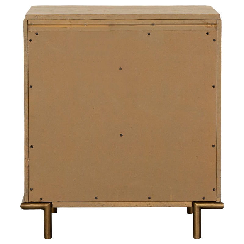 Coaster Furniture Arini 224302 3-Drawer Nightstand - Sand Wash IMAGE 6