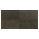 Coaster Furniture Kelly 107961 Rectangular 87-inch Wood Dining Table - Dark Grey IMAGE 4