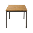 Furniture of America Mackay GM-2004 Patio Dining Table IMAGE 2